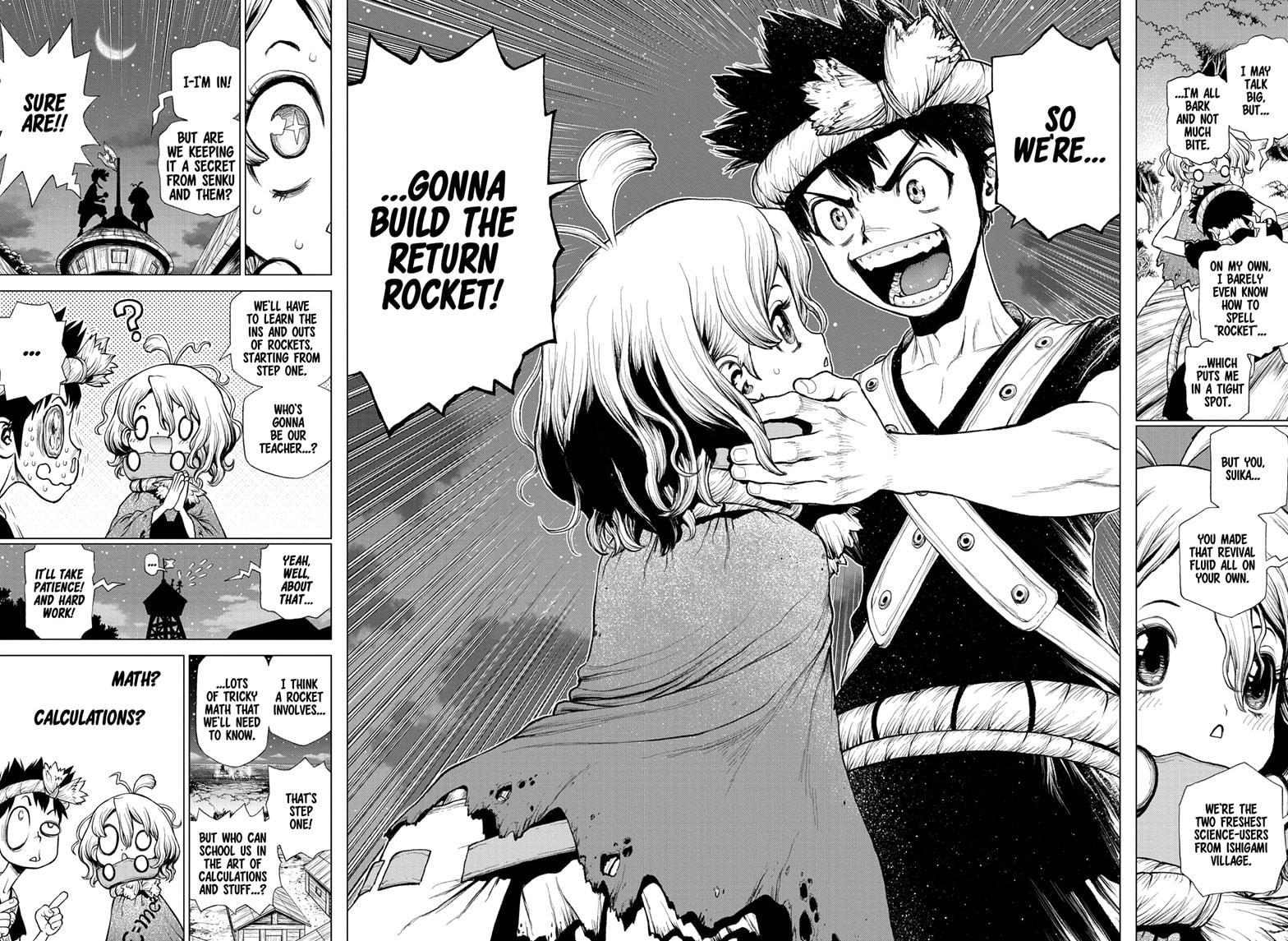 Dr. Stone Chap 210 - Next Chap 211