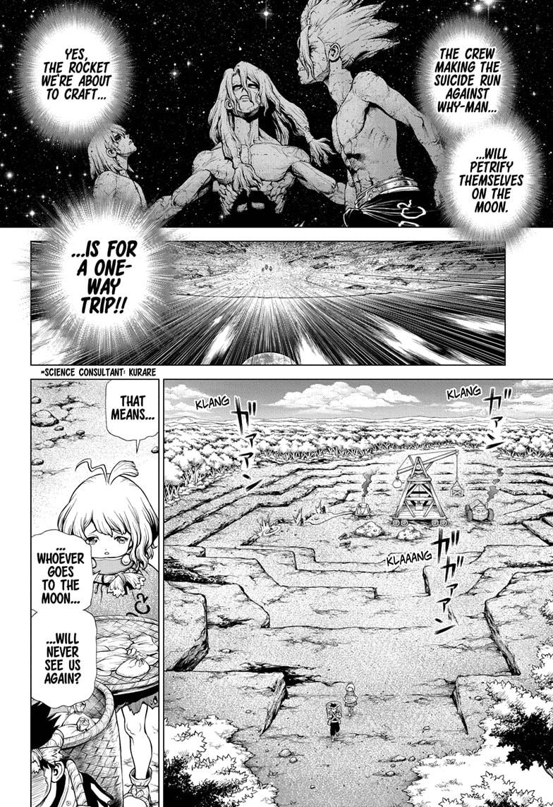 Dr. Stone Chap 210 - Next Chap 211