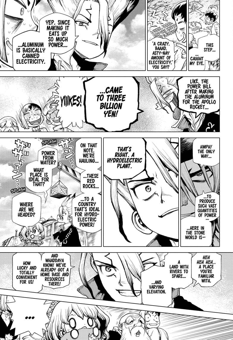 Dr. Stone Chap 210 - Next Chap 211