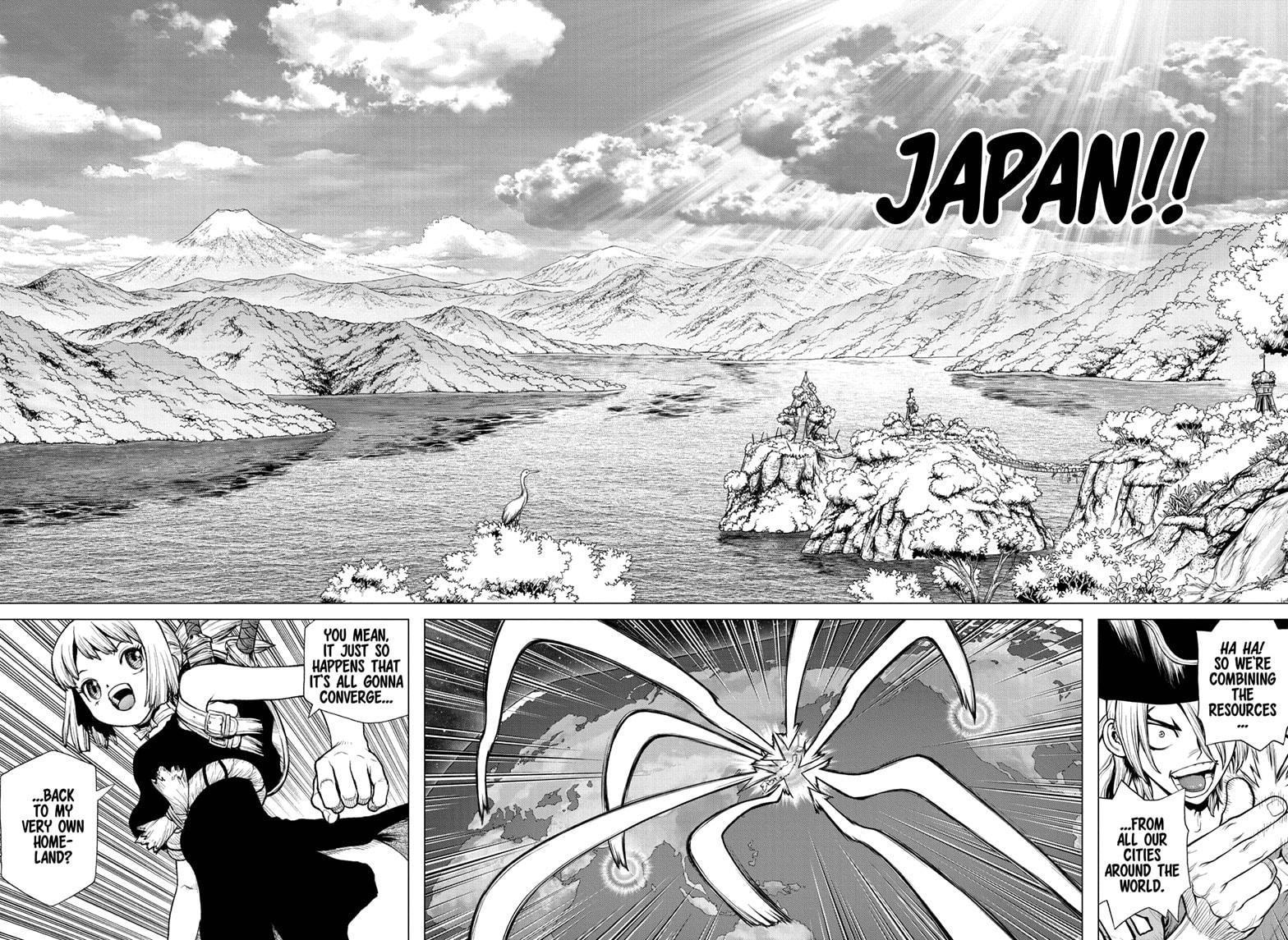 Dr. Stone Chap 210 - Next Chap 211