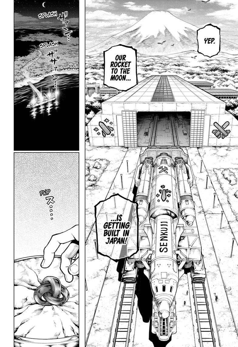 Dr. Stone Chap 210 - Next Chap 211