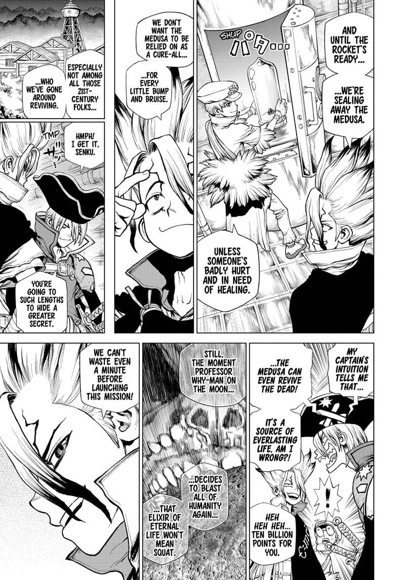 Dr. Stone Chap 210 - Next Chap 211