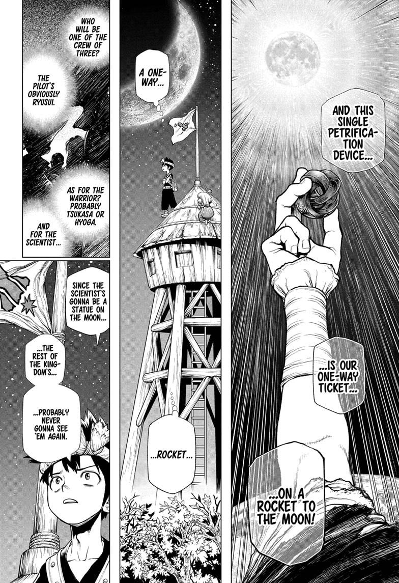 Dr. Stone Chap 210 - Next Chap 211