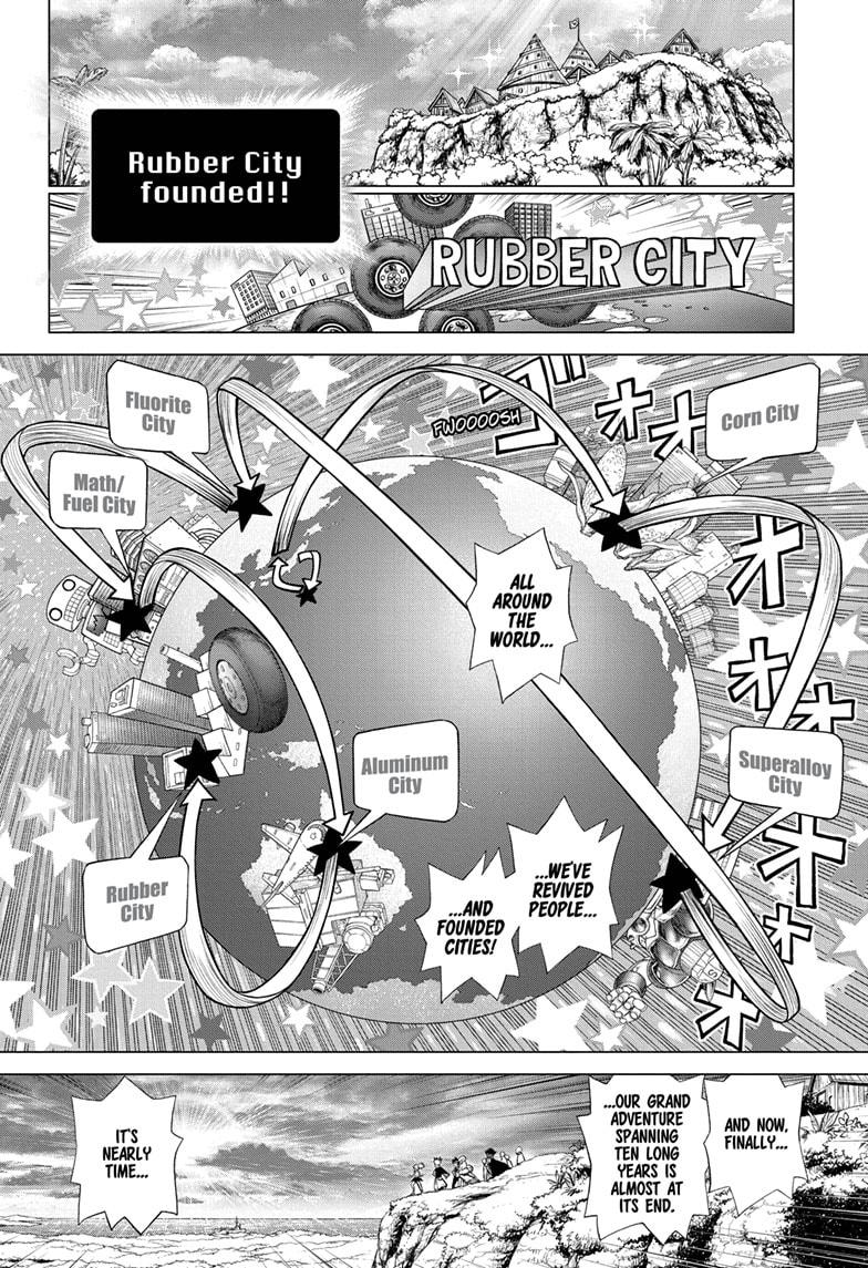 Dr. Stone Chap 211 - Next Chap 212