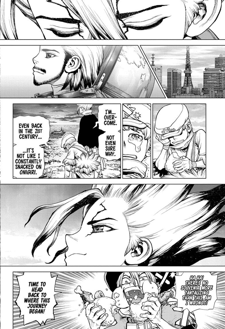 Dr. Stone Chap 211 - Next Chap 212