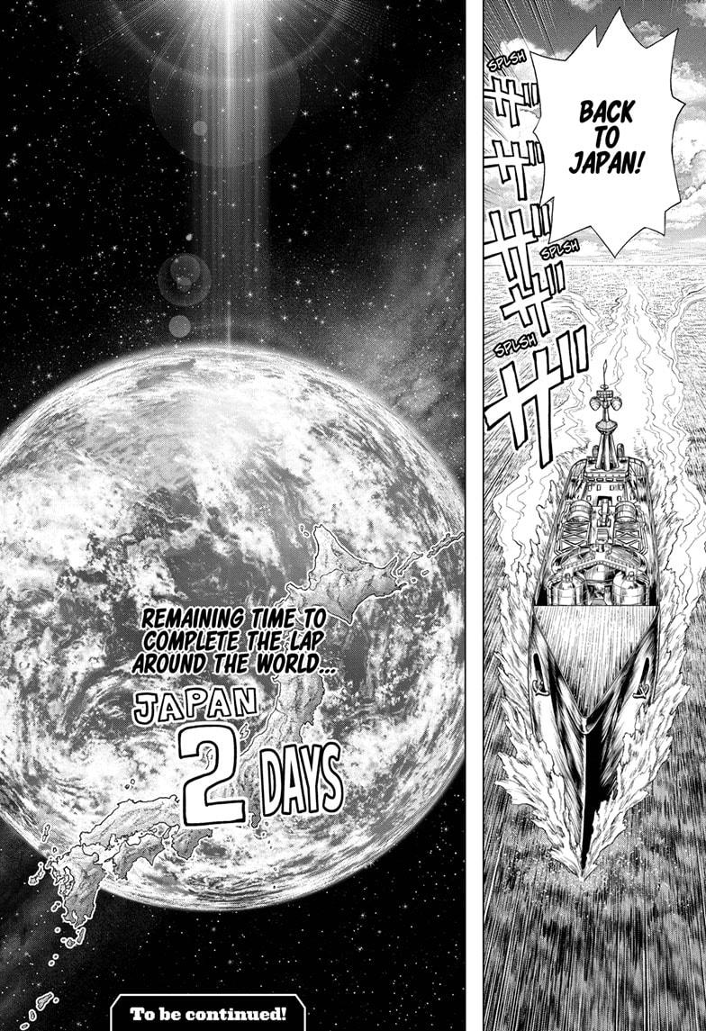 Dr. Stone Chap 211 - Next Chap 212