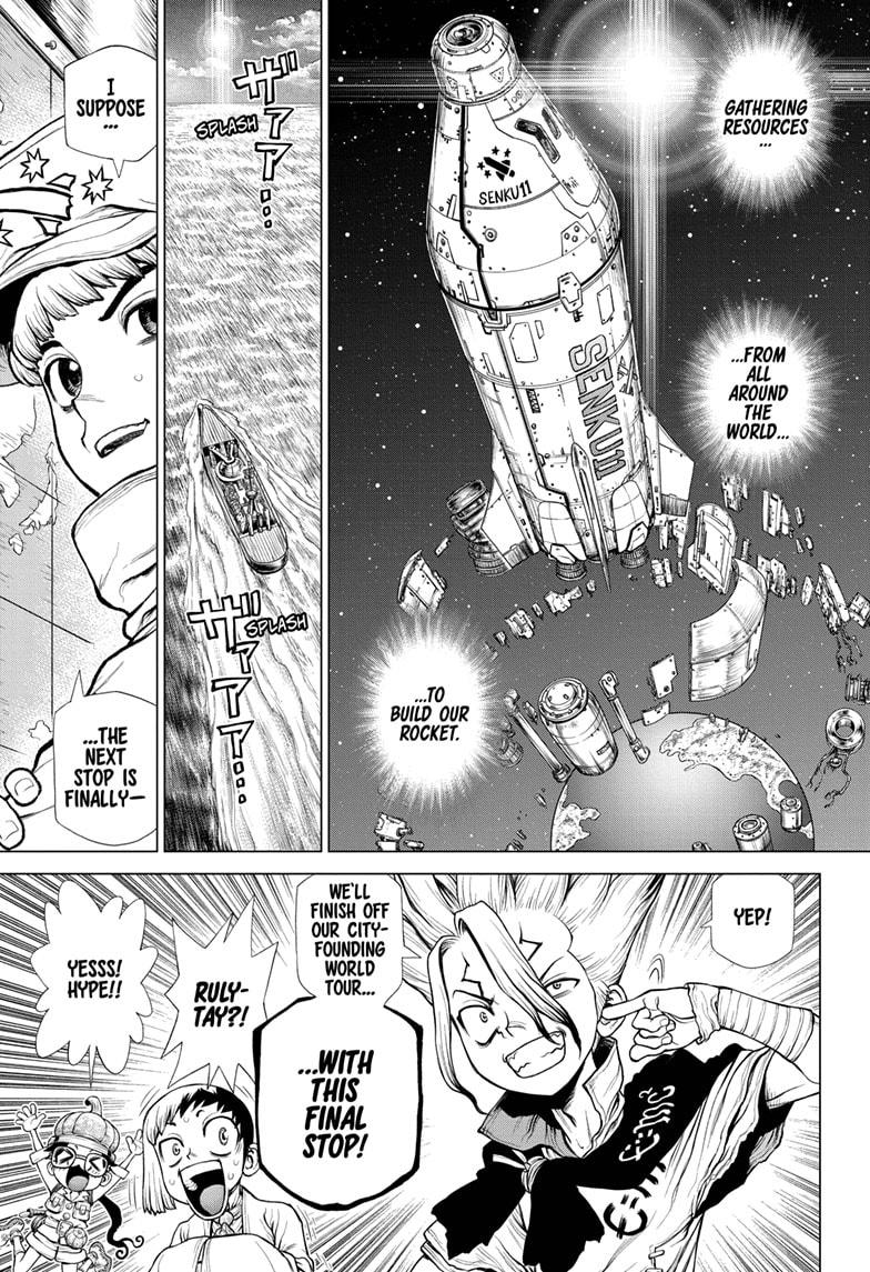Dr. Stone Chap 211 - Next Chap 212