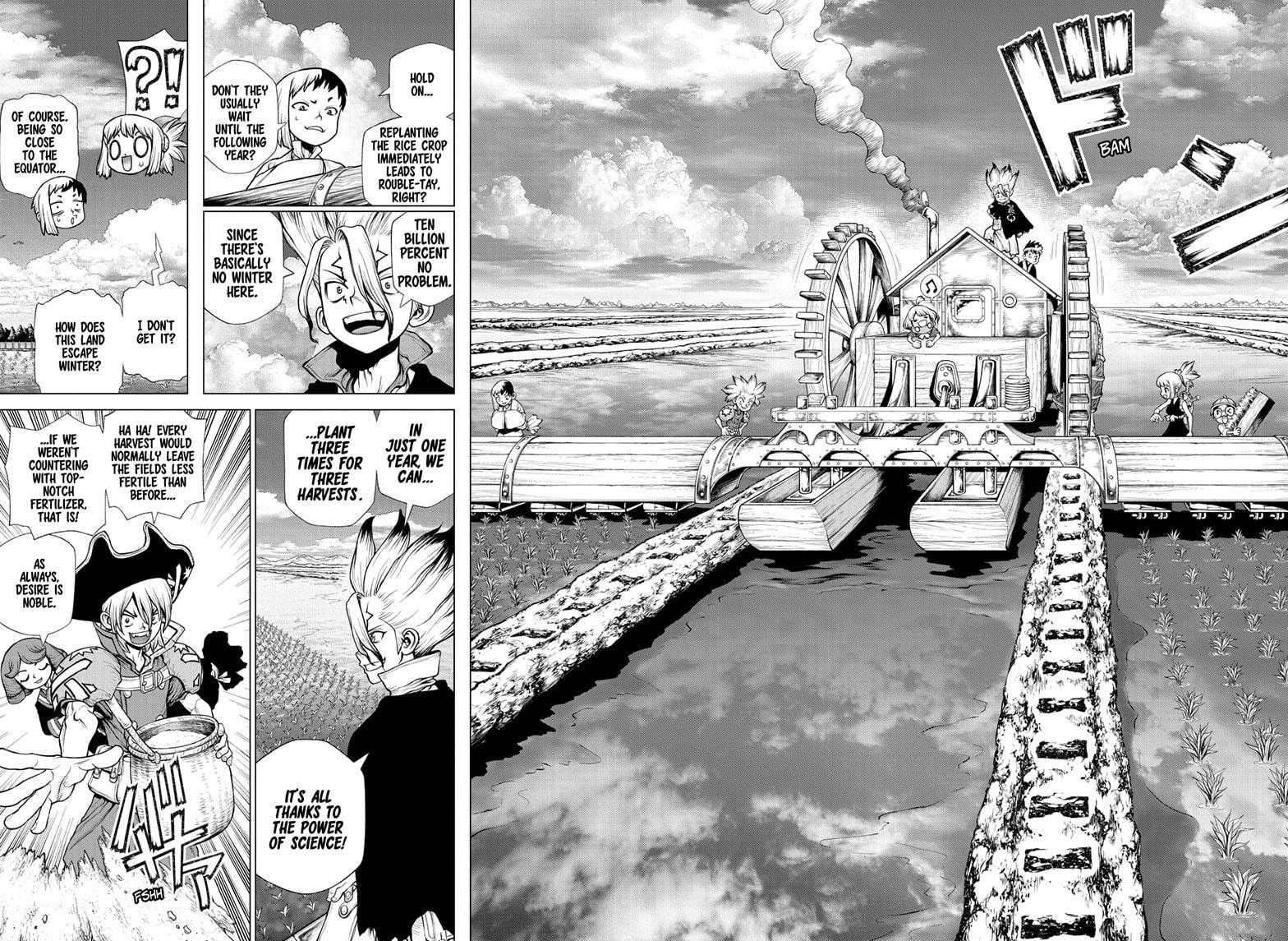 Dr. Stone Chap 211 - Next Chap 212