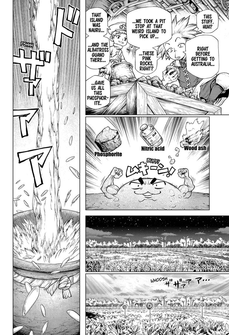 Dr. Stone Chap 211 - Next Chap 212