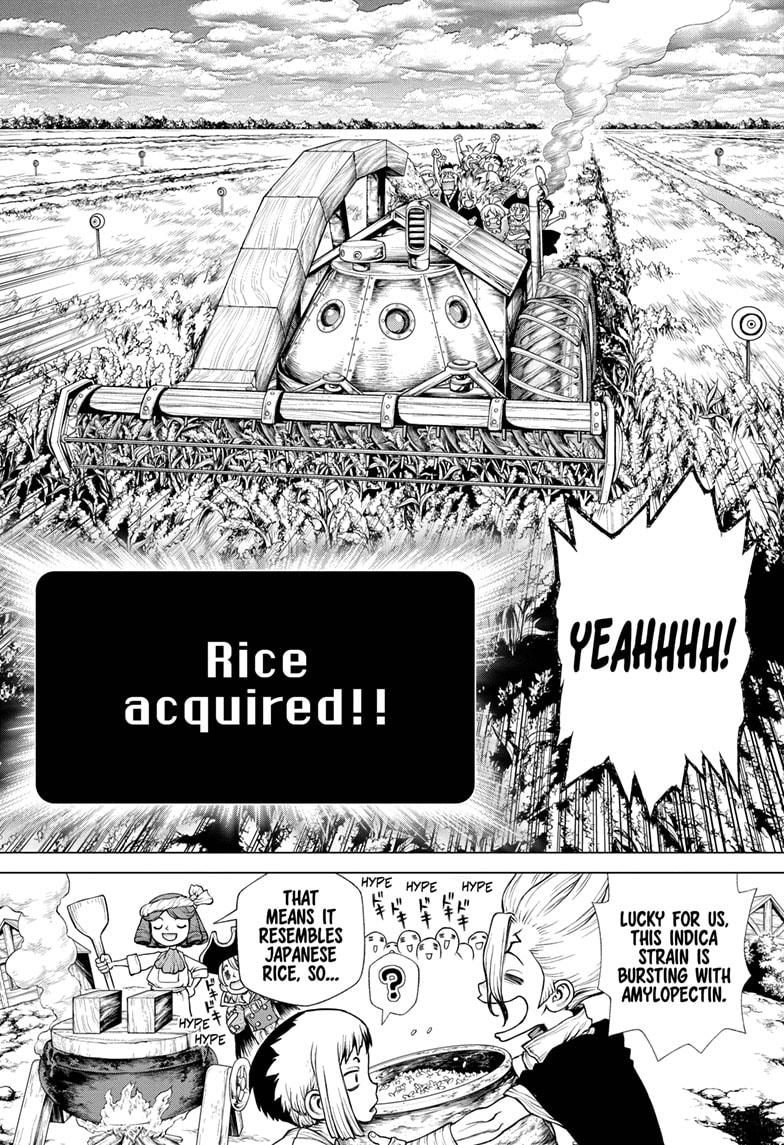 Dr. Stone Chap 211 - Next Chap 212