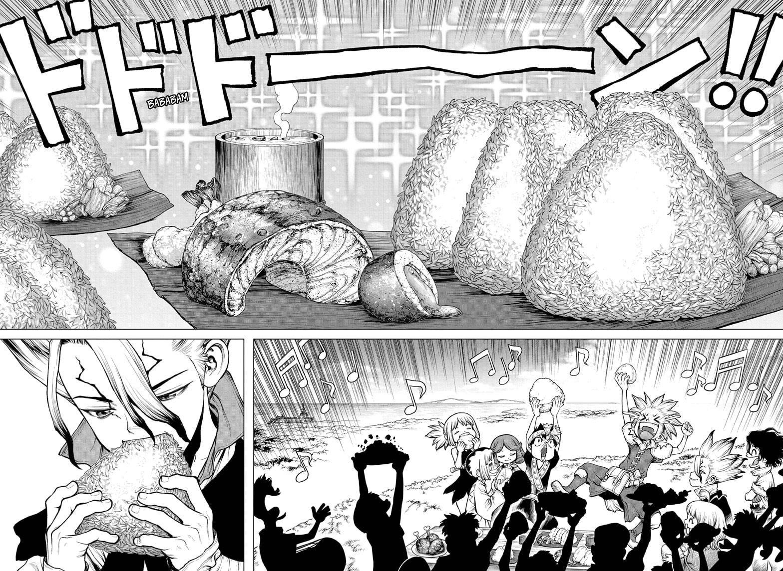 Dr. Stone Chap 211 - Next Chap 212