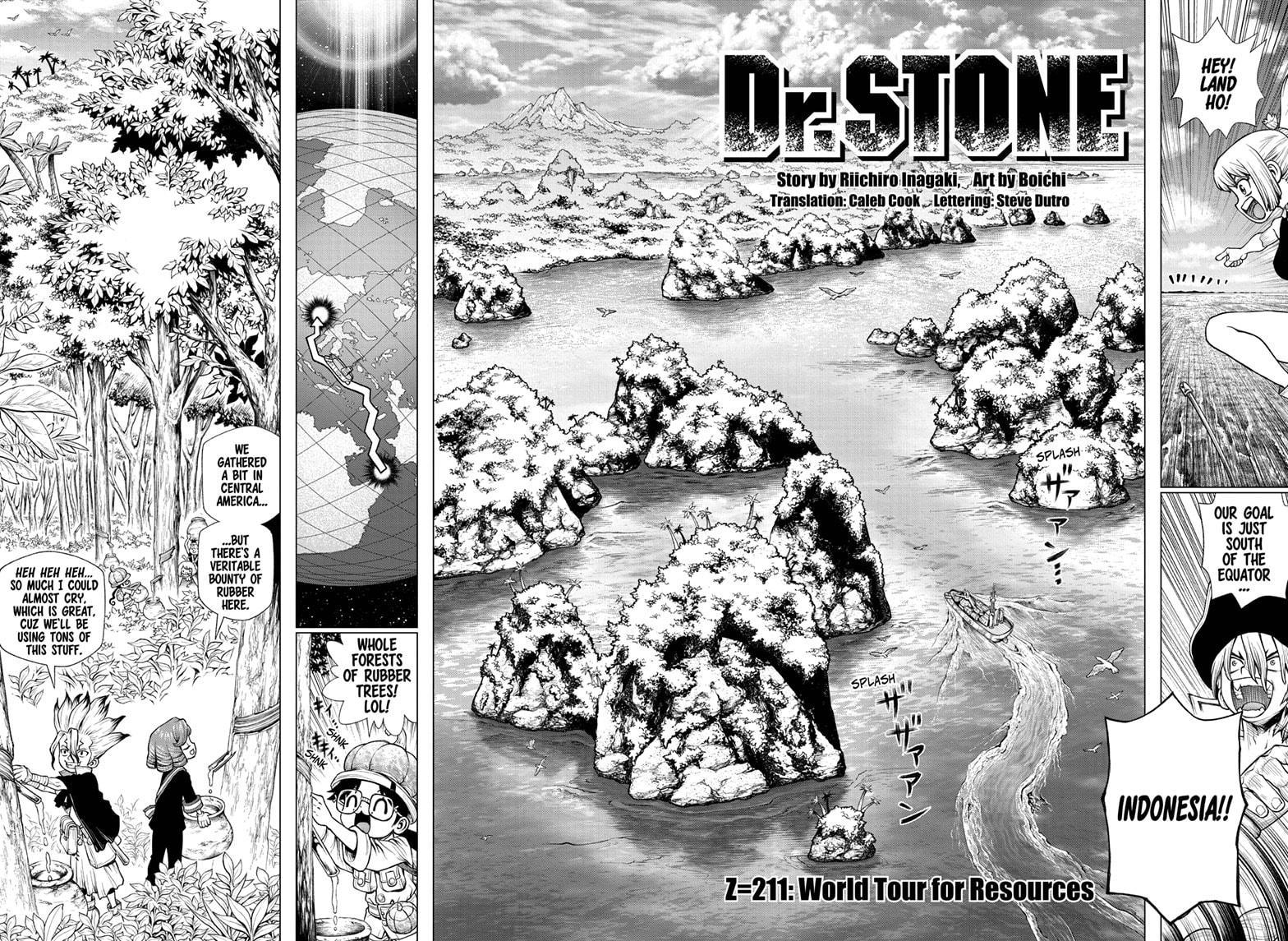 Dr. Stone Chap 211 - Next Chap 212