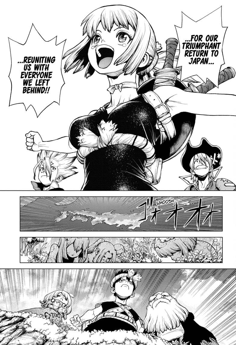 Dr. Stone Chap 211 - Next Chap 212