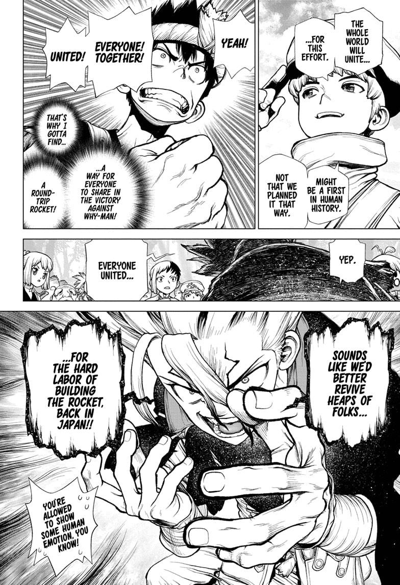 Dr. Stone Chap 211 - Next Chap 212