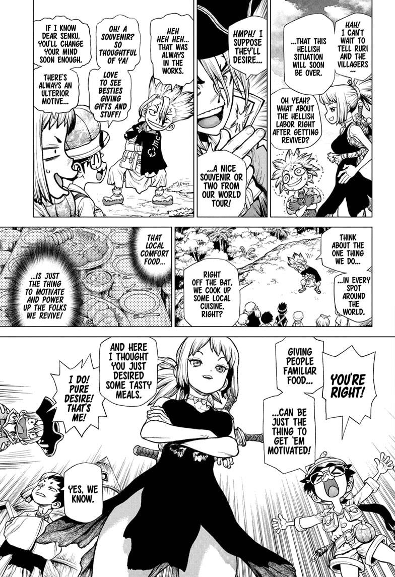 Dr. Stone Chap 211 - Next Chap 212