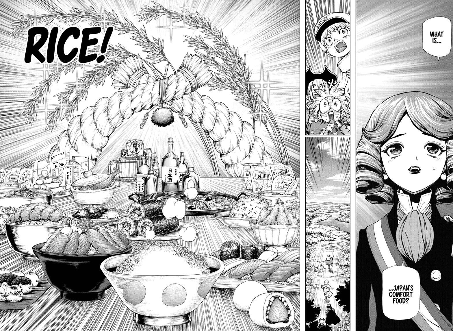 Dr. Stone Chap 211 - Next Chap 212