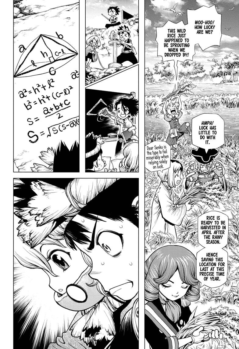 Dr. Stone Chap 211 - Next Chap 212