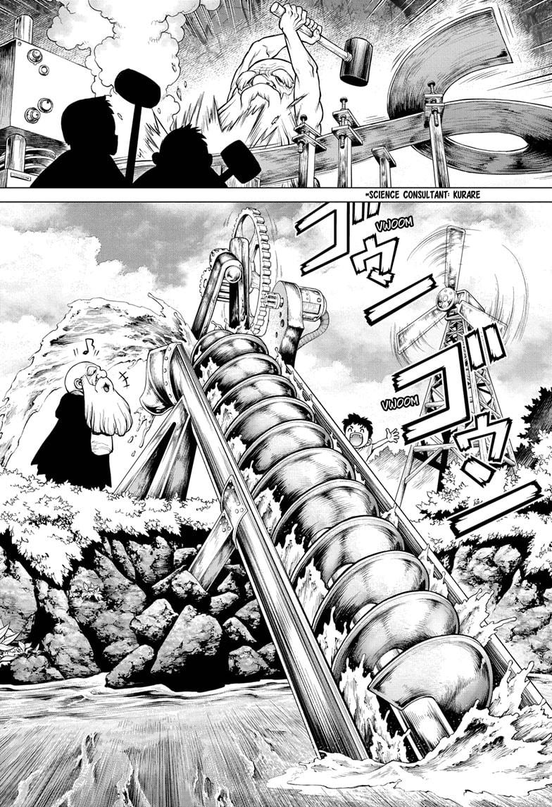 Dr. Stone Chap 211 - Next Chap 212