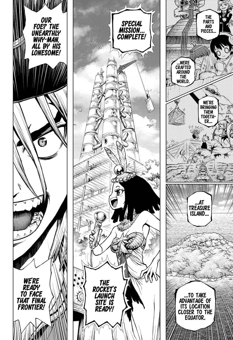 Dr. Stone Chap 212 - Next Chap 213