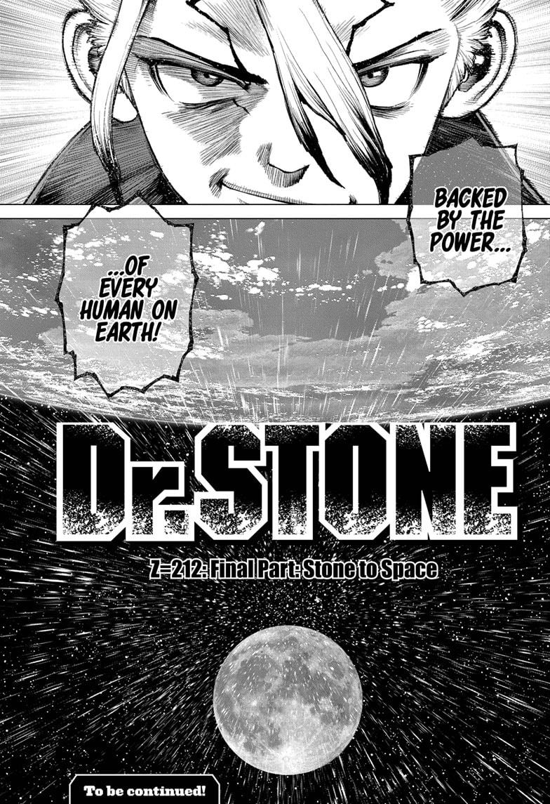 Dr. Stone Chap 212 - Next Chap 213