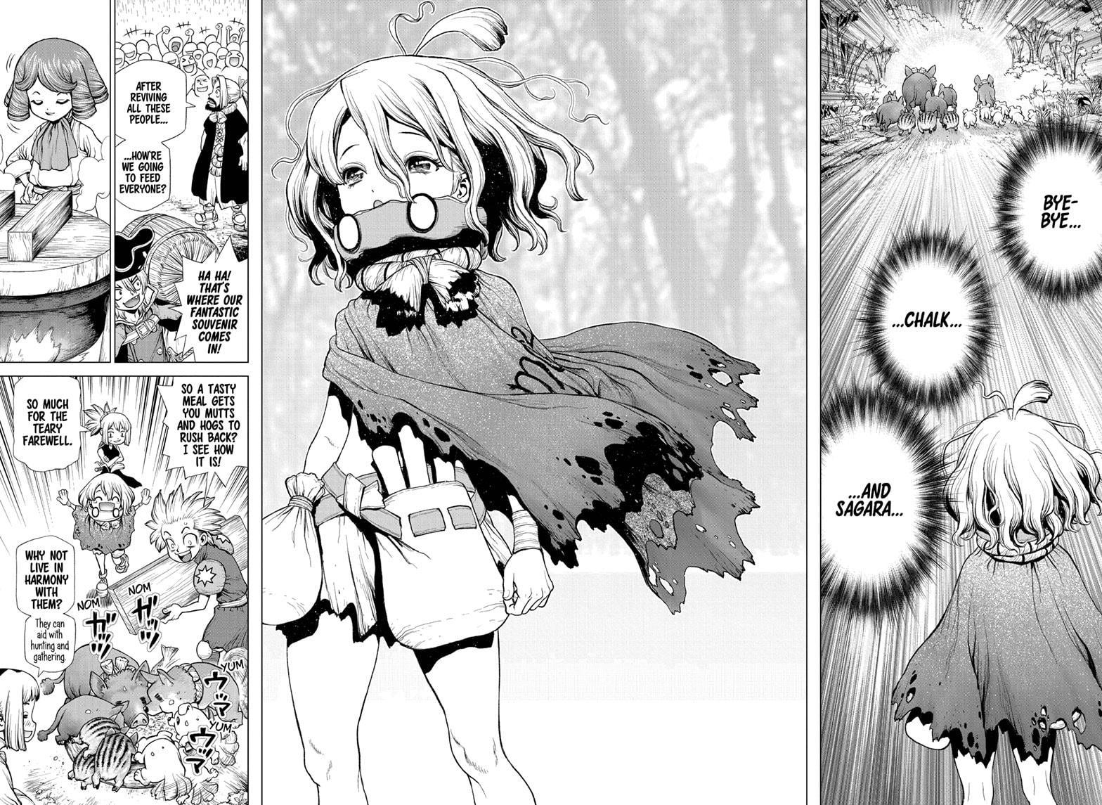 Dr. Stone Chap 212 - Next Chap 213
