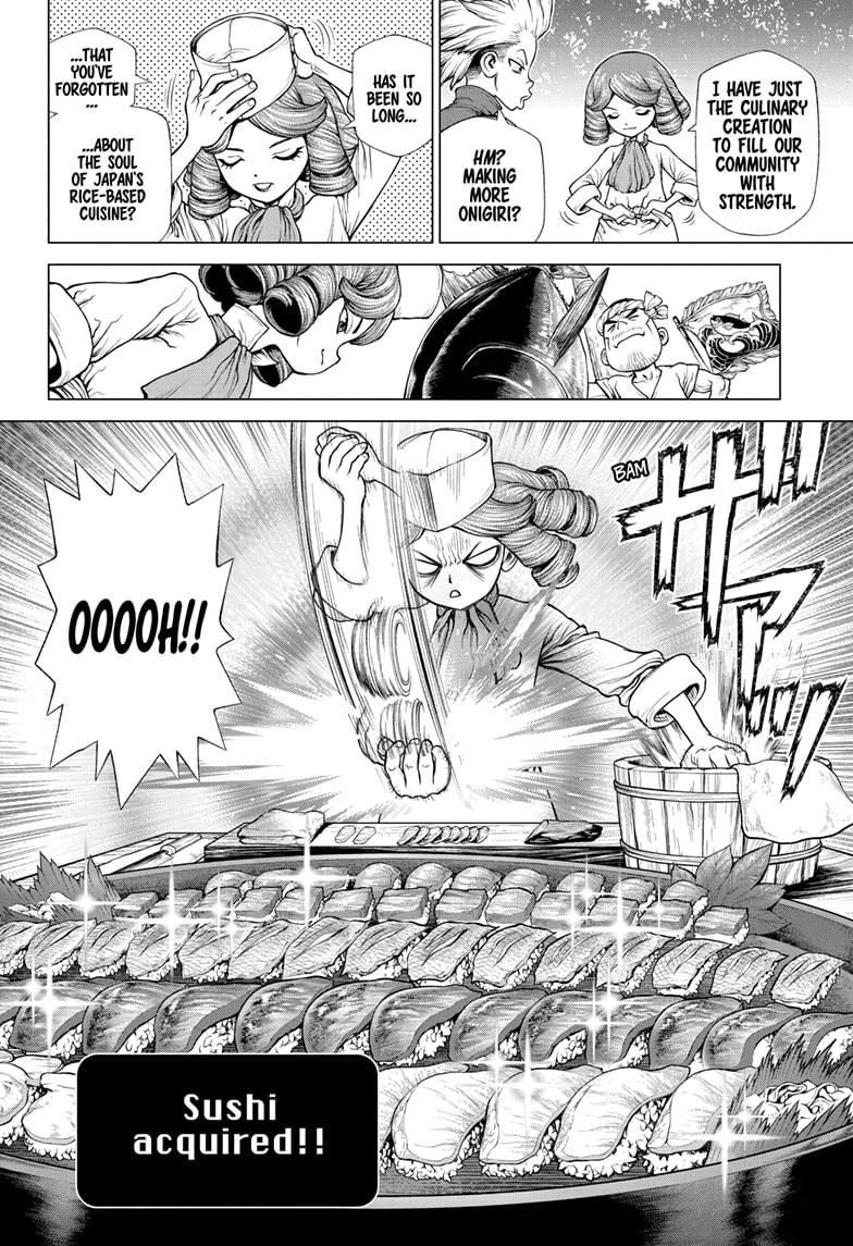 Dr. Stone Chap 212 - Next Chap 213