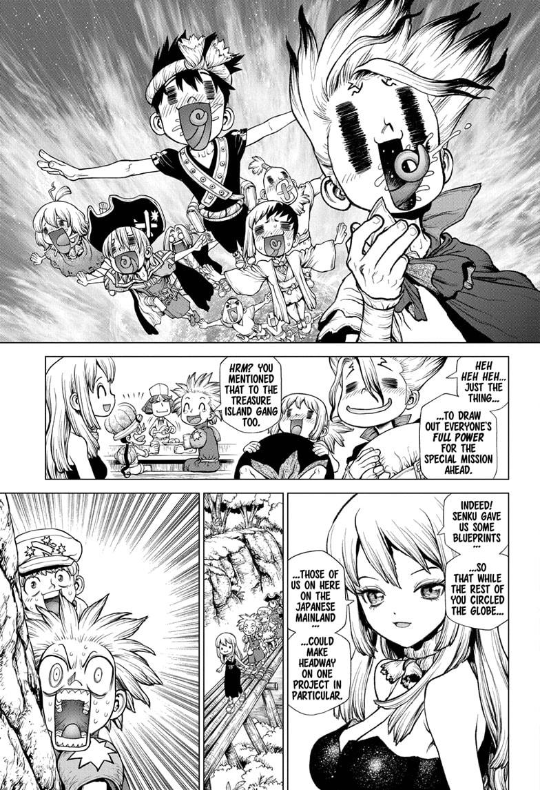 Dr. Stone Chap 212 - Next Chap 213