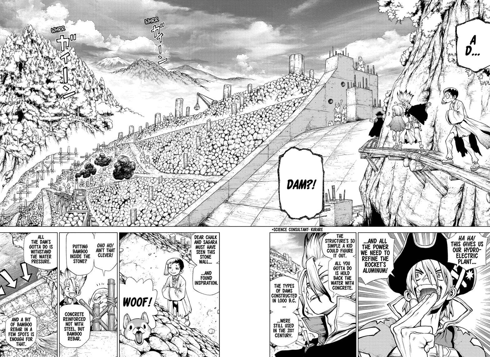 Dr. Stone Chap 212 - Next Chap 213