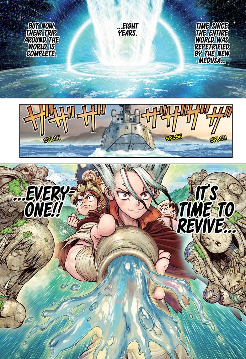 Dr. Stone Chap 212 - Next Chap 213