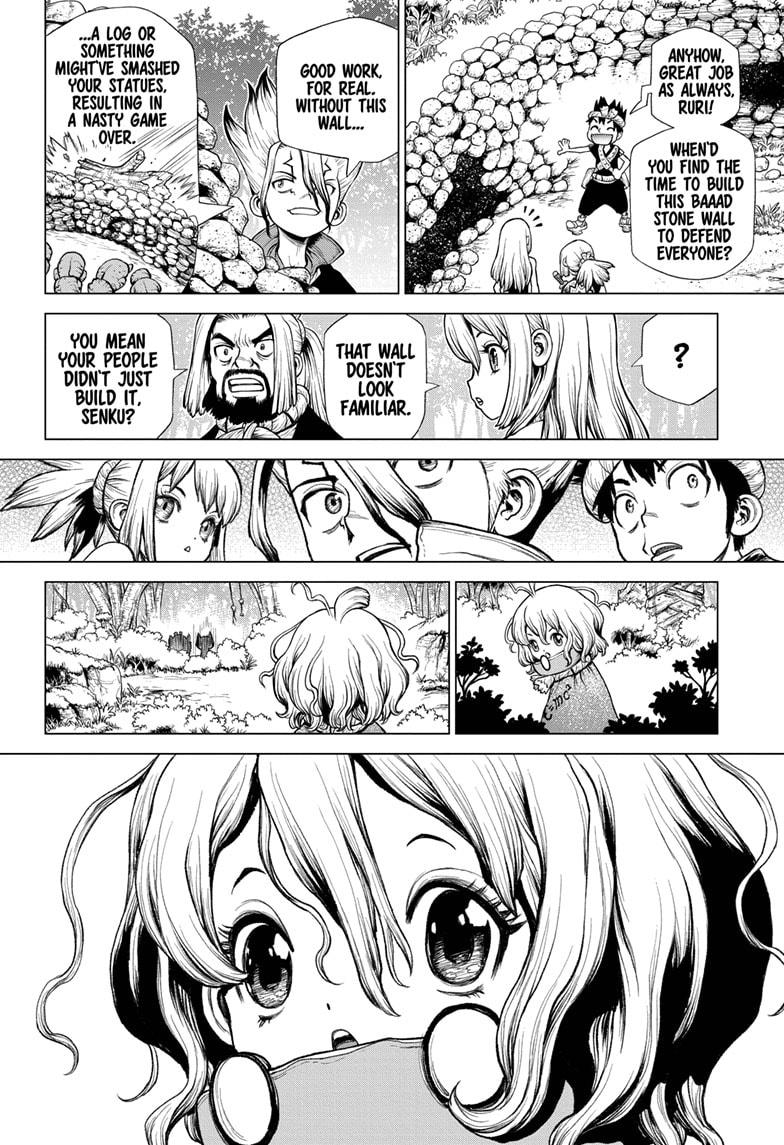 Dr. Stone Chap 212 - Next Chap 213