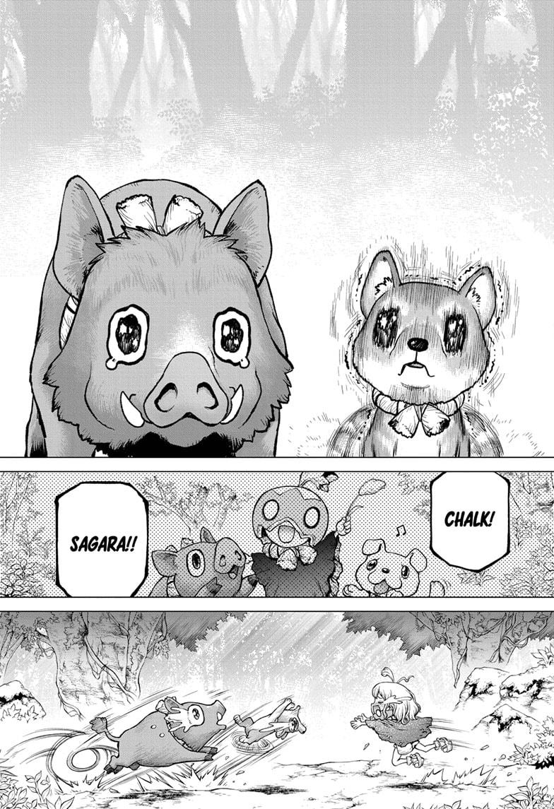 Dr. Stone Chap 212 - Next Chap 213