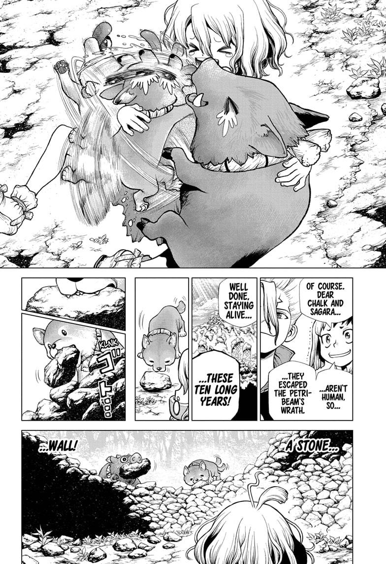 Dr. Stone Chap 212 - Next Chap 213