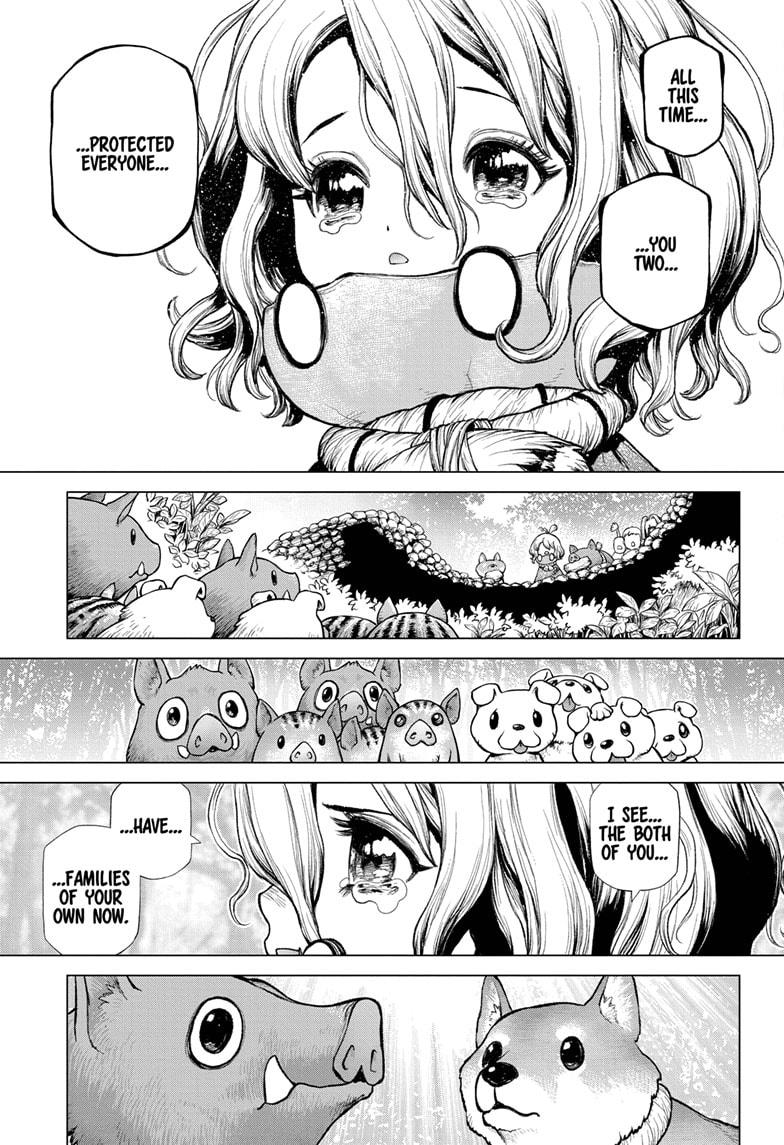 Dr. Stone Chap 212 - Next Chap 213