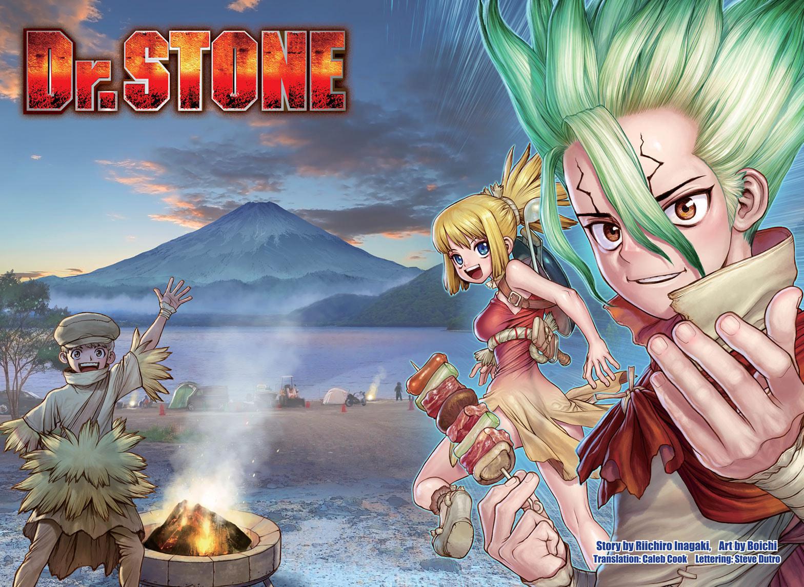 Dr. Stone Chap 212 - Next Chap 213
