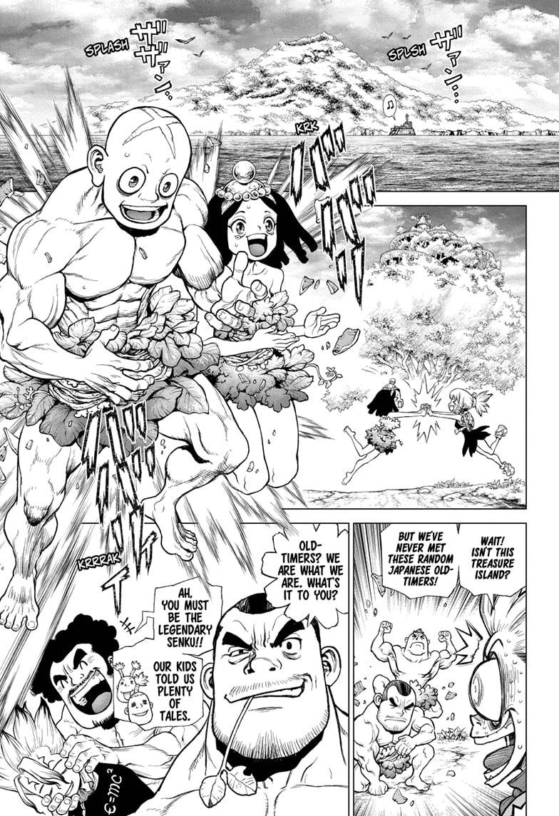 Dr. Stone Chap 212 - Next Chap 213