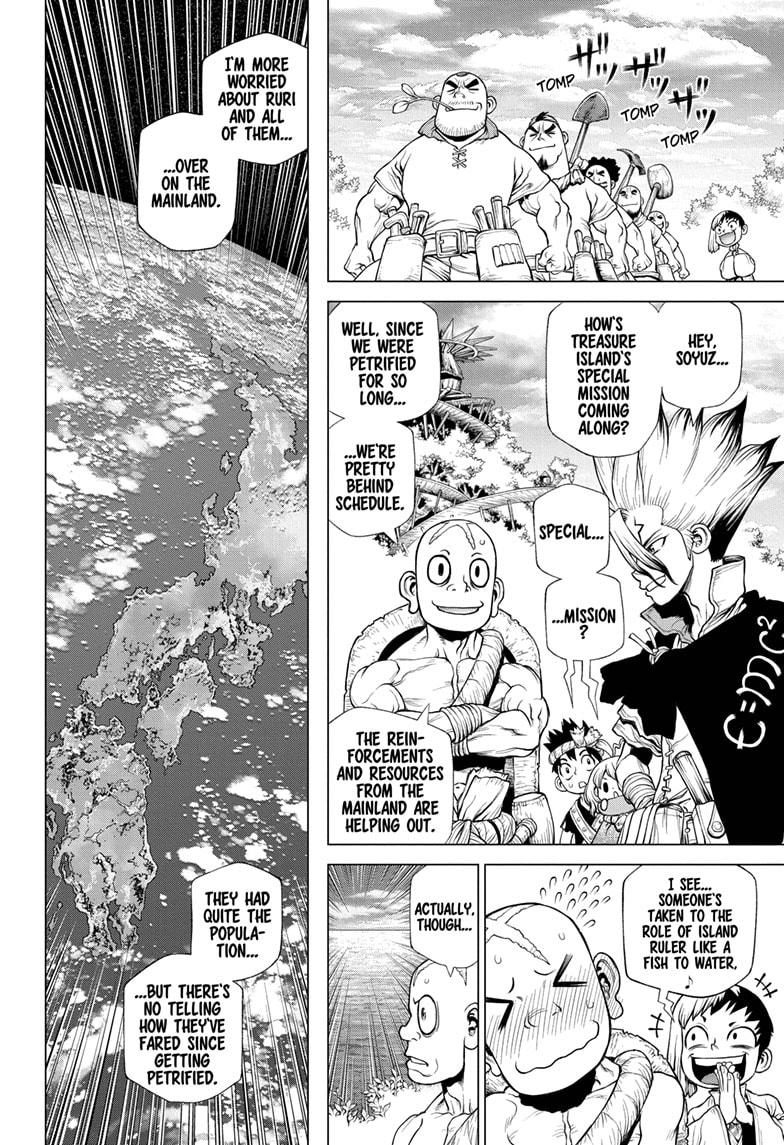 Dr. Stone Chap 212 - Next Chap 213