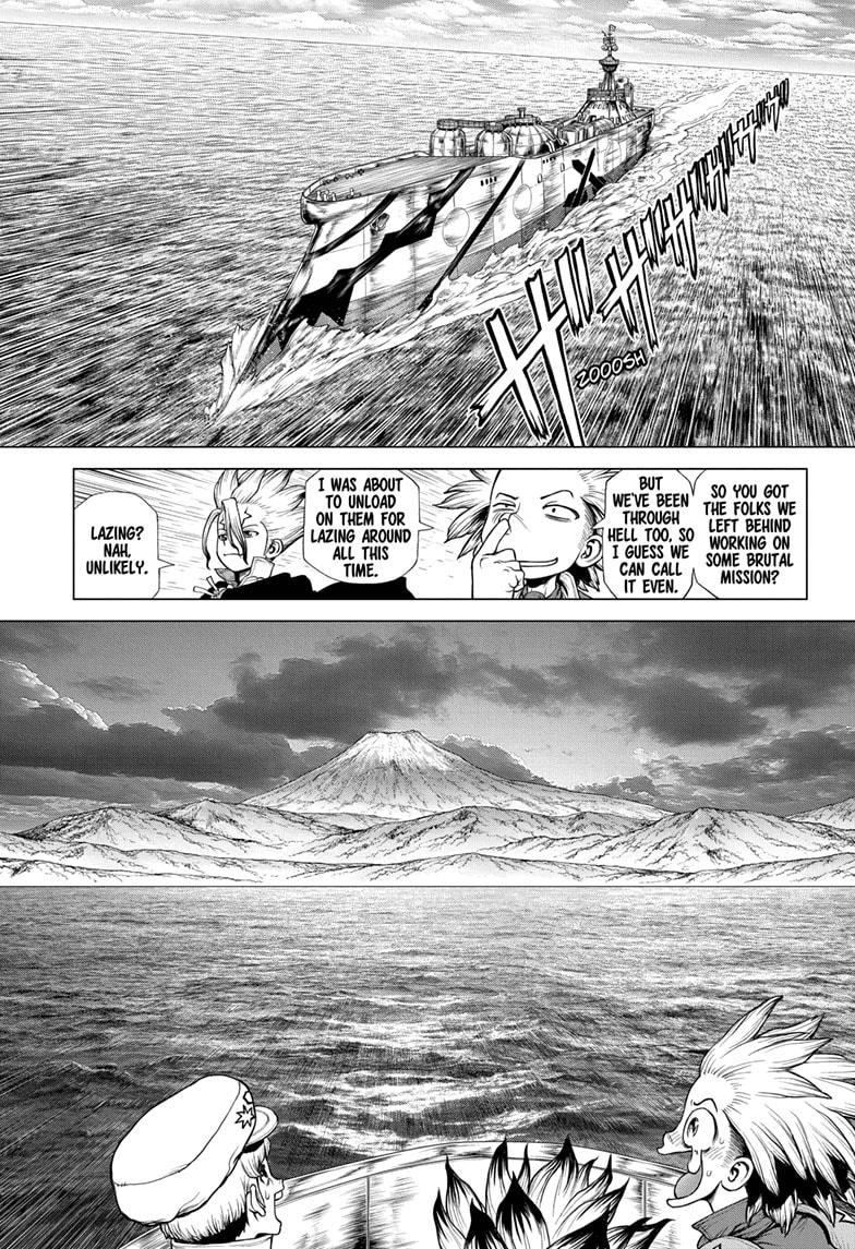 Dr. Stone Chap 212 - Next Chap 213