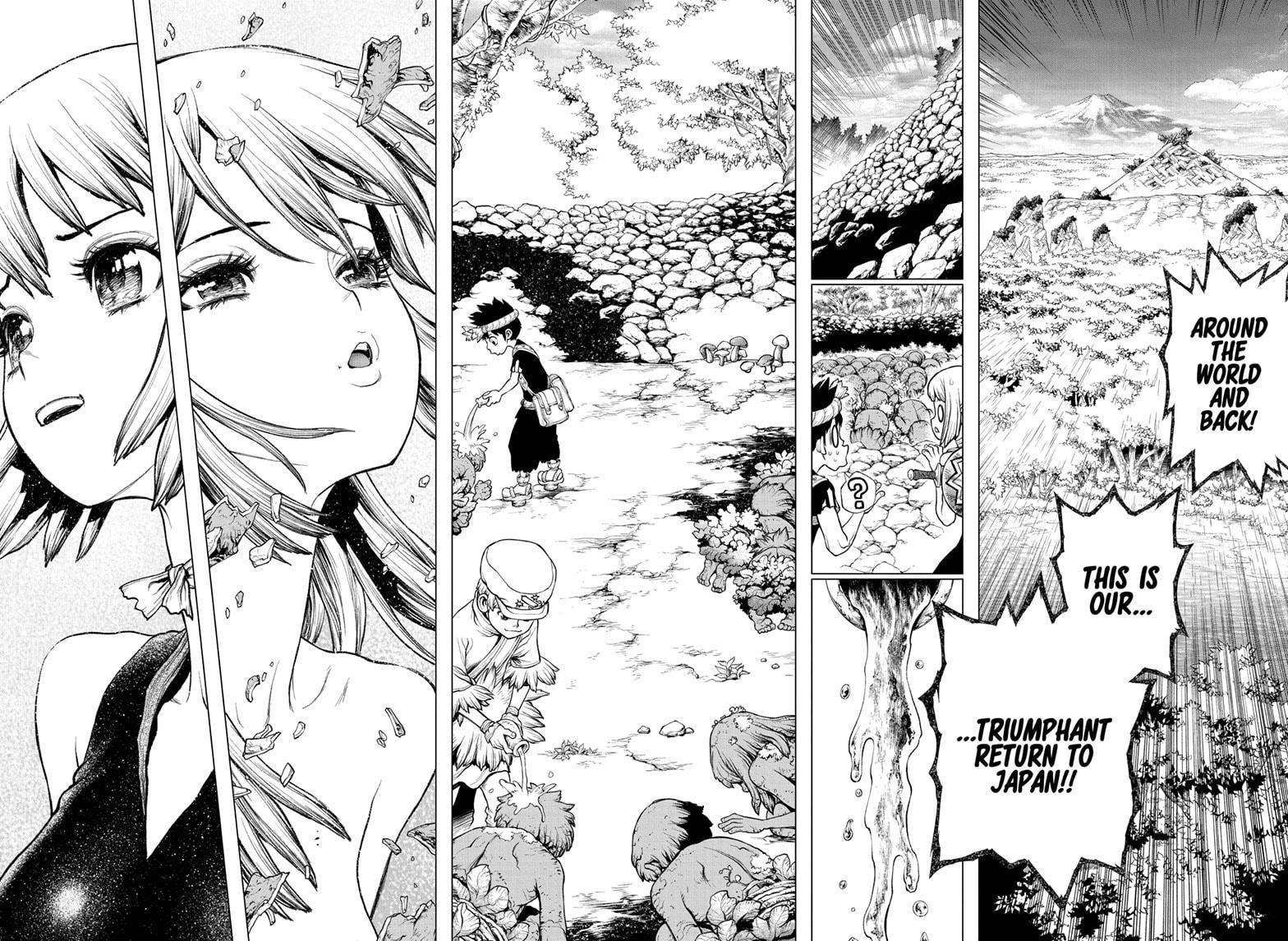 Dr. Stone Chap 212 - Next Chap 213
