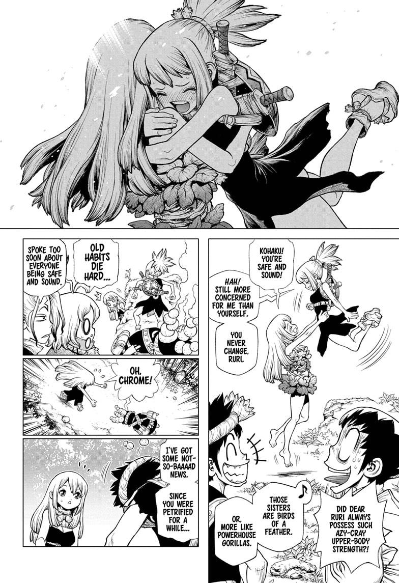 Dr. Stone Chap 212 - Next Chap 213