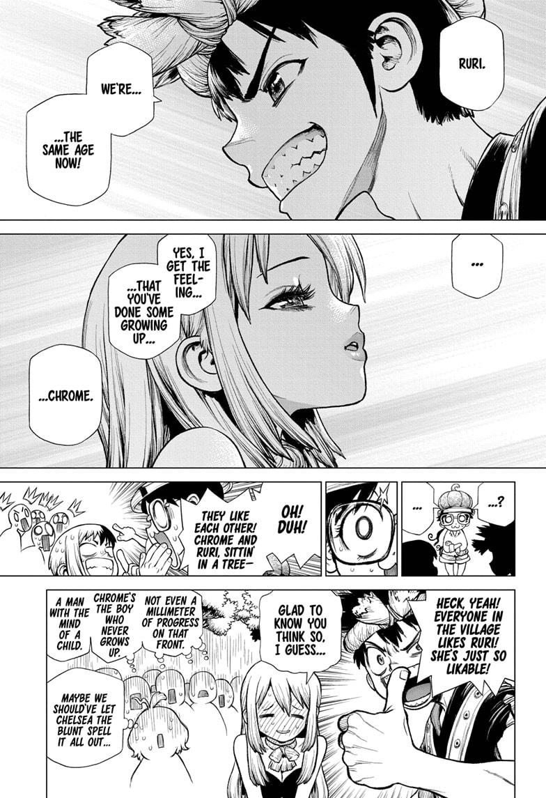 Dr. Stone Chap 212 - Next Chap 213