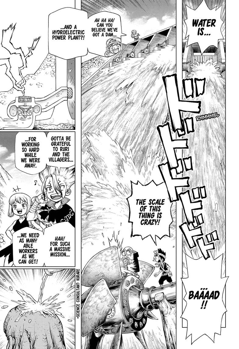Dr. Stone Chap 213 - Next Chap 214