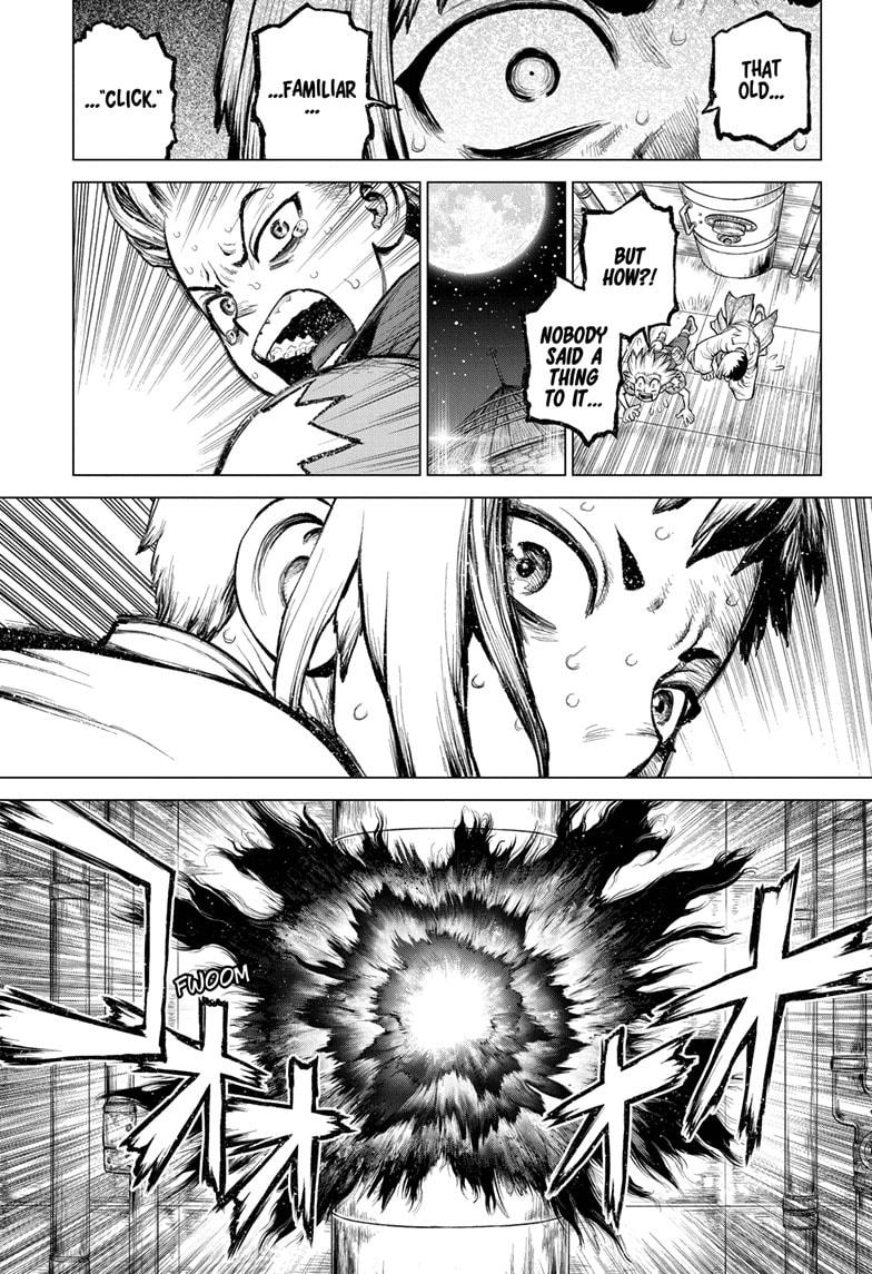 Dr. Stone Chap 213 - Next Chap 214