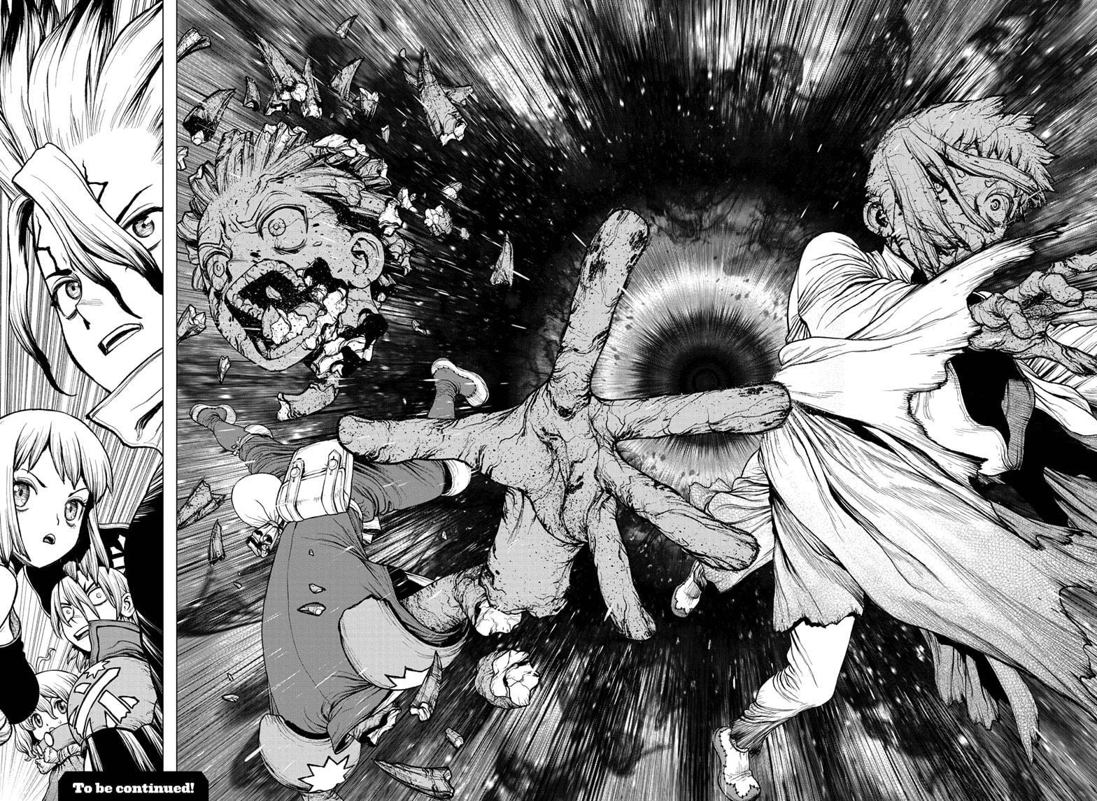 Dr. Stone Chap 213 - Next Chap 214