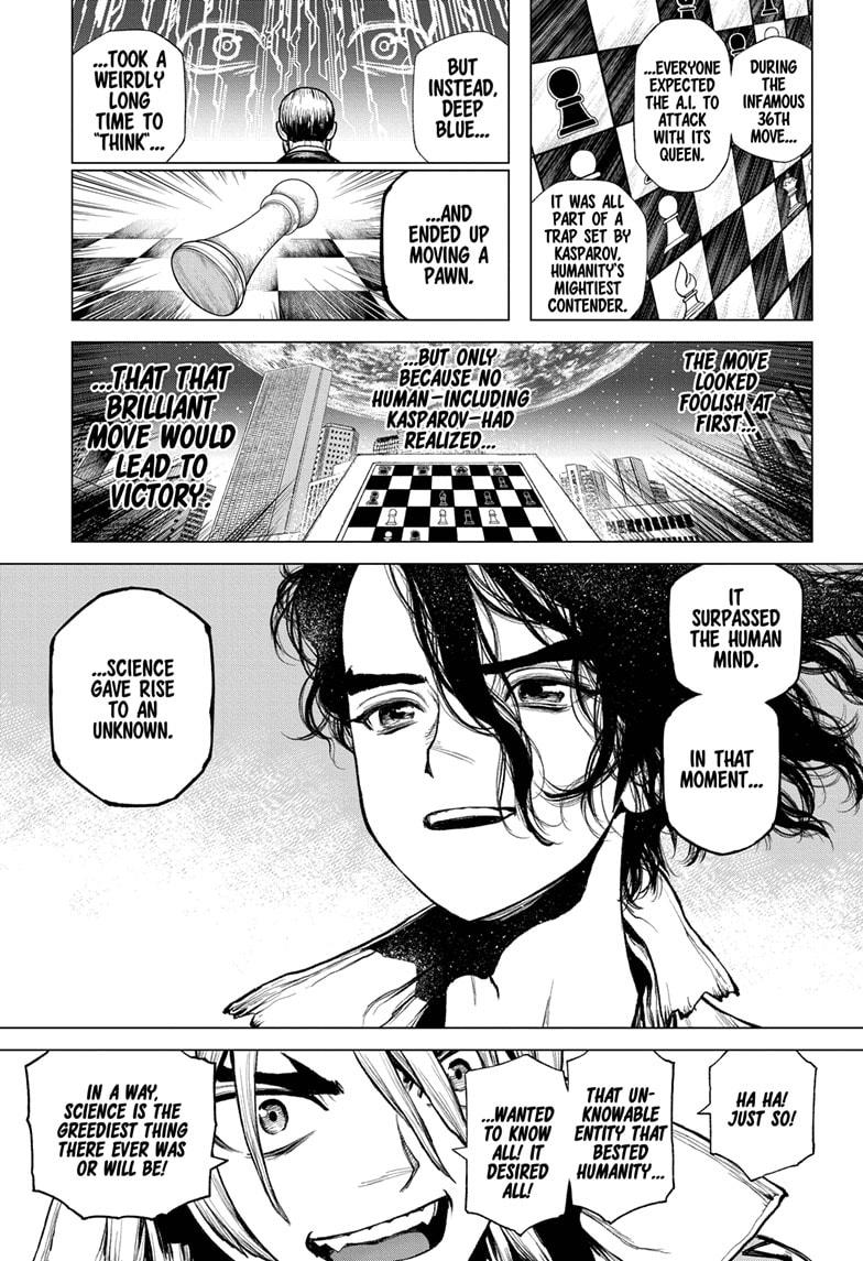 Dr. Stone Chap 213 - Next Chap 214
