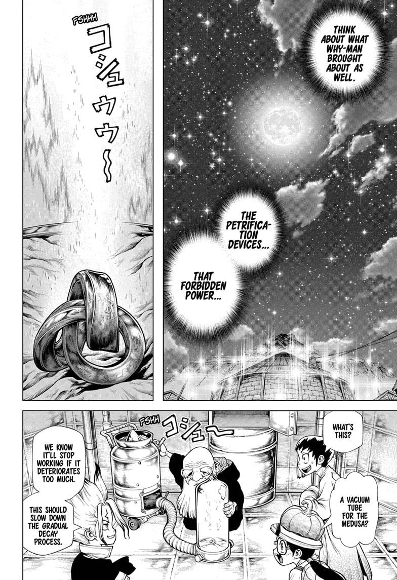 Dr. Stone Chap 213 - Next Chap 214