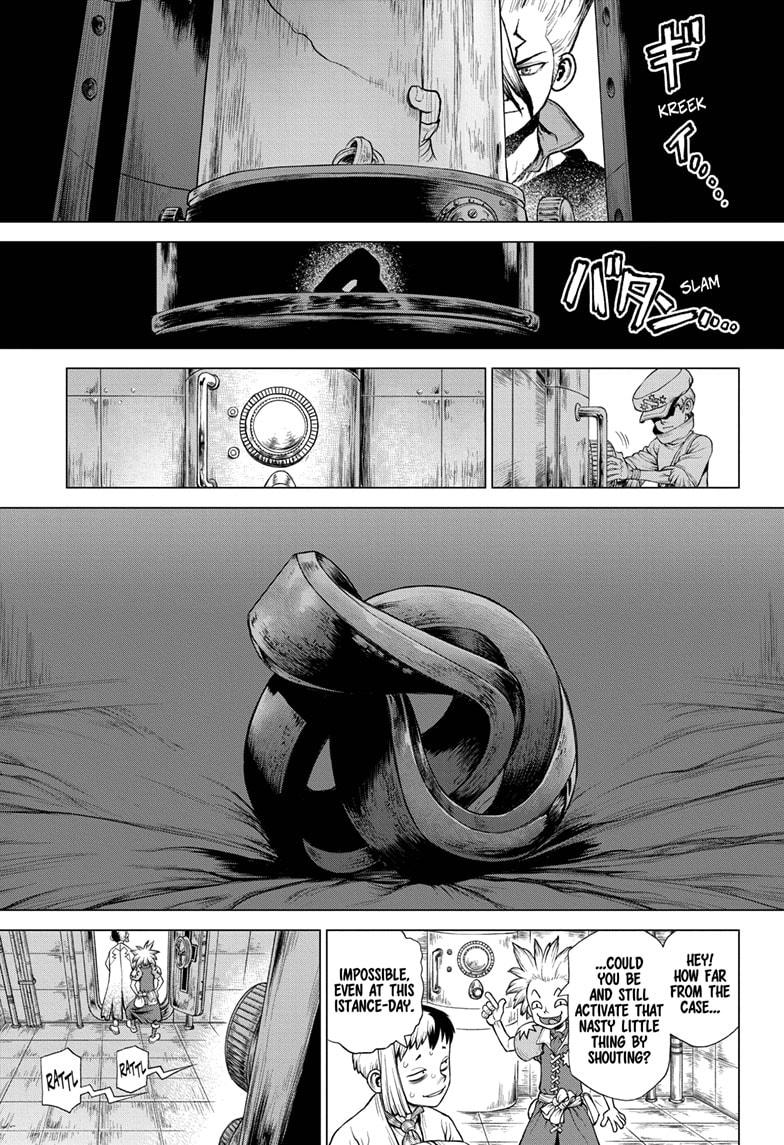 Dr. Stone Chap 213 - Next Chap 214