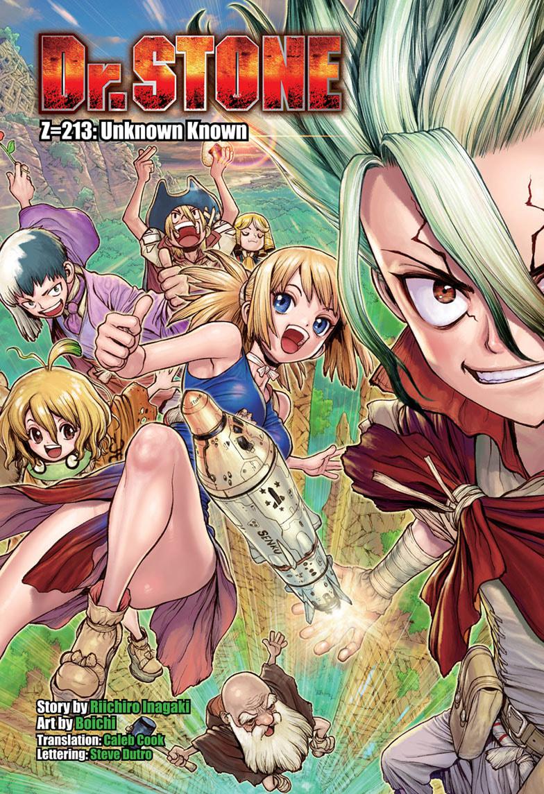 Dr. Stone Chap 213 - Next Chap 214