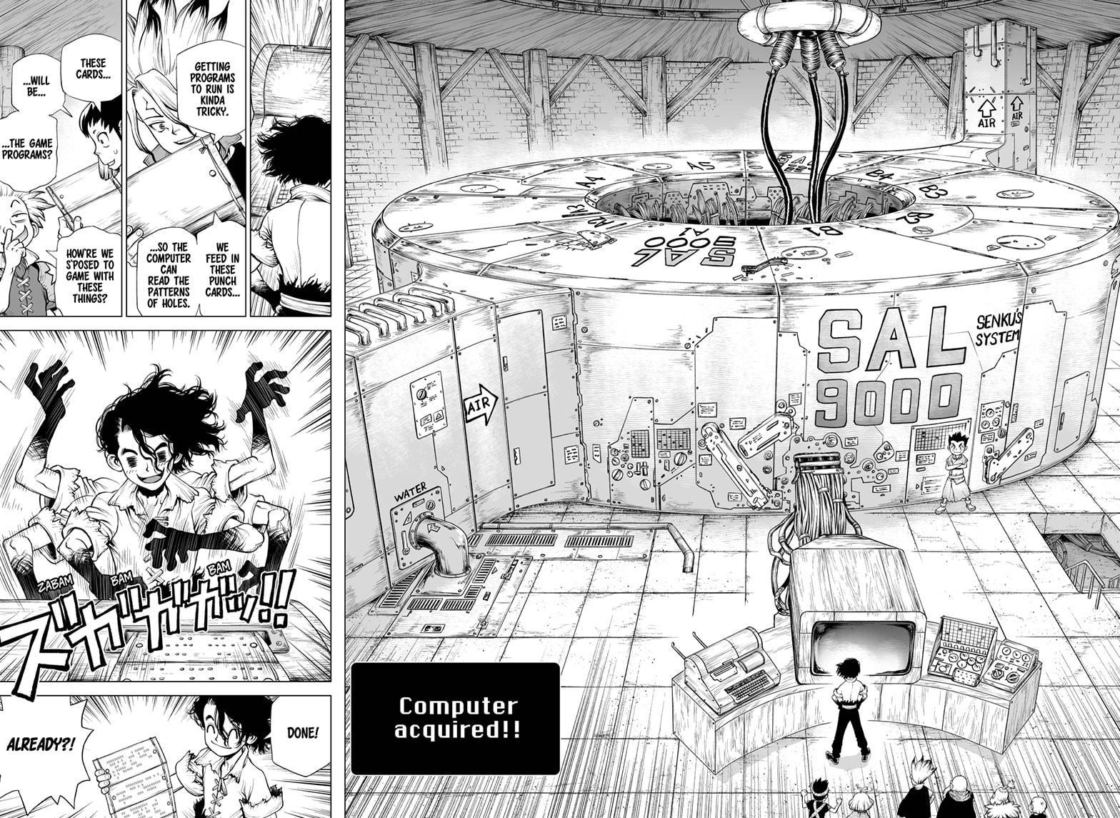 Dr. Stone Chap 213 - Next Chap 214