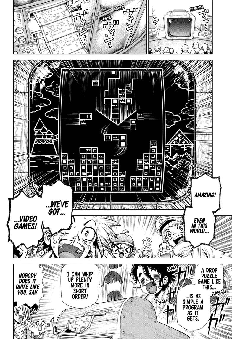 Dr. Stone Chap 213 - Next Chap 214