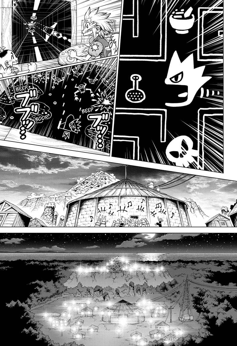 Dr. Stone Chap 213 - Next Chap 214